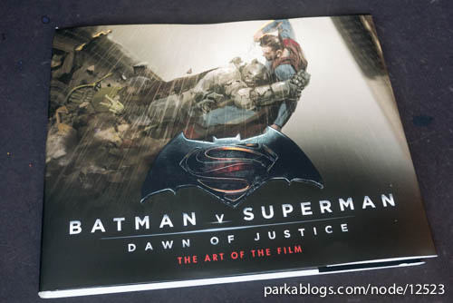 Batman v Superman: Dawn of Justice: The Art of the Film - 01