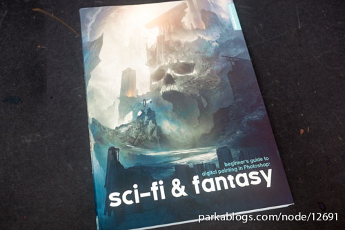 Beginner's Guide to Digital Painting in Photoshop: Sci-fi and Fantasy - 01