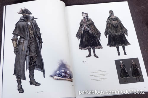 Bloodborne Official Artworks - 02