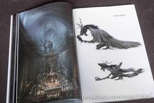 Bloodborne Official Artworks - 07