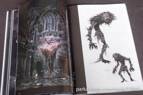 Bloodborne Official Artworks - 08