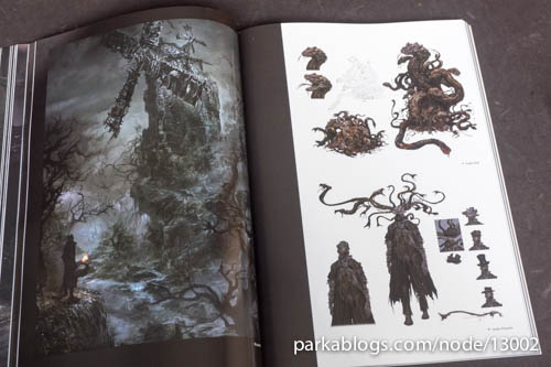 Bloodborne Official Artworks - 10