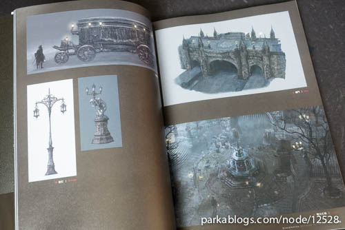 Bloodborne Official Artworks - 04