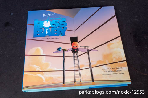 The Art of The Boss Baby - 01