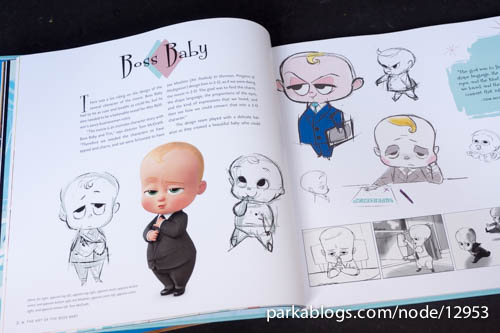 The Art of The Boss Baby - 05