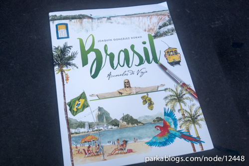 Brasil Acuarelas de Viaje (Spanish Edition) - 01