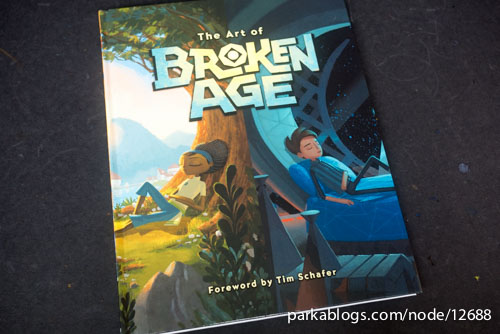 The Art of Broken Age - 01