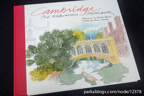 Cambridge: The Watercolour Sketchbook - 01