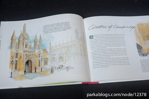 Cambridge: The Watercolour Sketchbook - 03