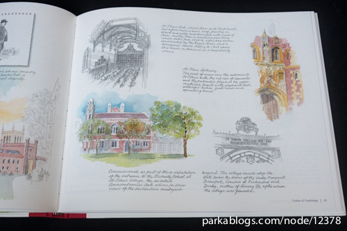 Cambridge: The Watercolour Sketchbook - 04