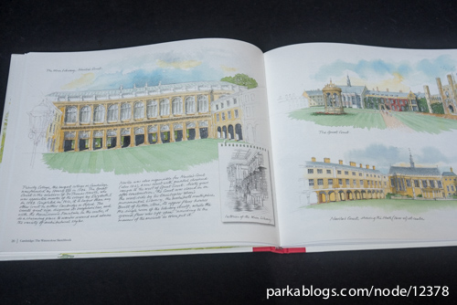 Cambridge: The Watercolour Sketchbook - 05