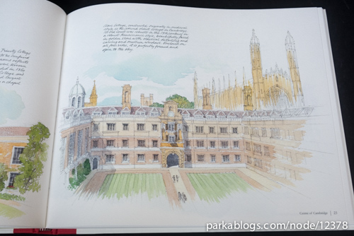 Cambridge: The Watercolour Sketchbook - 06