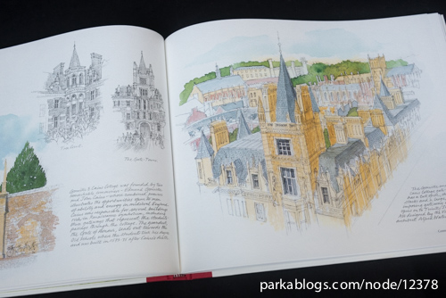 Cambridge: The Watercolour Sketchbook - 07