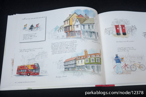 Cambridge: The Watercolour Sketchbook - 08