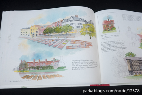 Cambridge: The Watercolour Sketchbook - 09