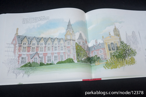 Cambridge: The Watercolour Sketchbook - 10