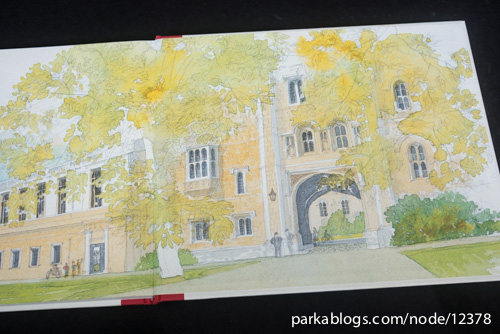 Cambridge: The Watercolour Sketchbook - 12