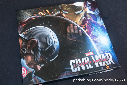 Marvel's Captain America: Civil War: The Art of the Movie - 01