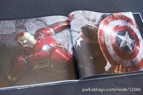 Marvel's Captain America: Civil War: The Art of the Movie - 19