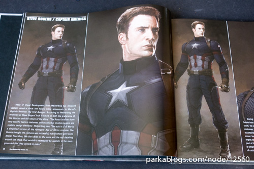 Marvel's Captain America: Civil War: The Art of the Movie - 02