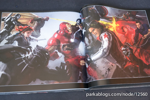 Marvel's Captain America: Civil War: The Art of the Movie - 20