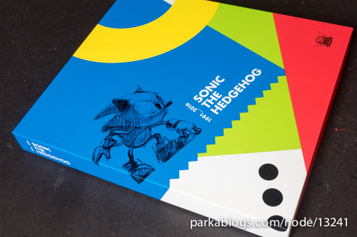 Sonic The Hedgehog 25th Anniversary Art Book - 01