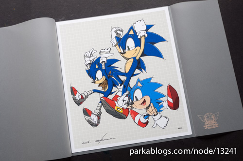Sonic The Hedgehog 25th Anniversary Art Book - 03