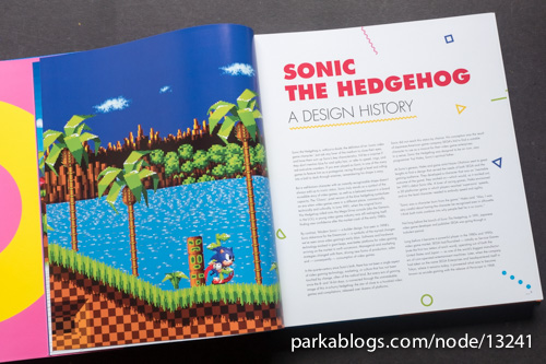 Sonic The Hedgehog 25th Anniversary Art Book - 04
