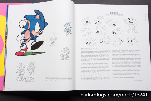 Sonic The Hedgehog 25th Anniversary Art Book - 07