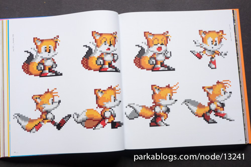 Sonic The Hedgehog 25th Anniversary Art Book - 11