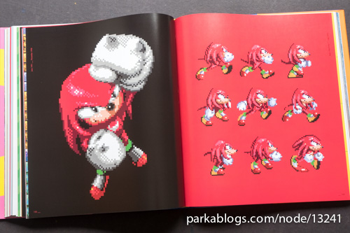 Sonic The Hedgehog 25th Anniversary Art Book - 15