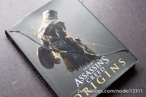 The Art of Assassin's Creed Origins - 01