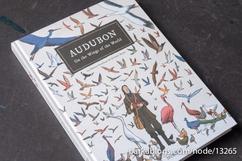 Audubon, On The Wings Of The World by Fabien Grolleau and Jérémie Royer - 01