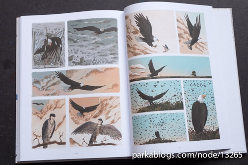 Audubon, On The Wings Of The World by Fabien Grolleau and Jérémie Royer - 14
