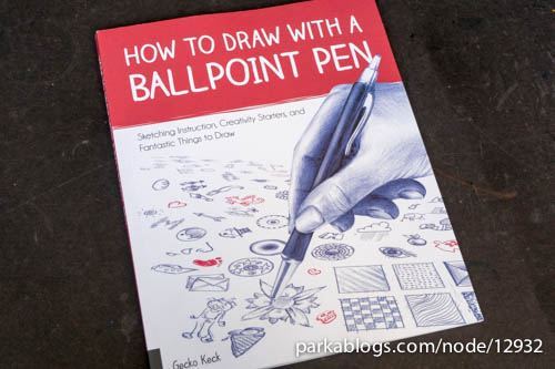 How to Draw with a Ballpoint Pen: Sketching Instruction, Creativity Starters, and Fantastic Things to Draw - 01