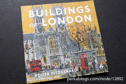 Buildings of London by Roger Fitzgerald - 01