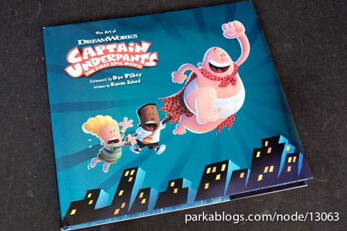 The Art of Captain Underpants The First Epic Movie - 01