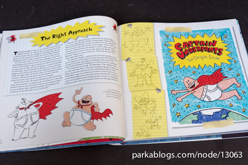 The Art of Captain Underpants The First Epic Movie - 03