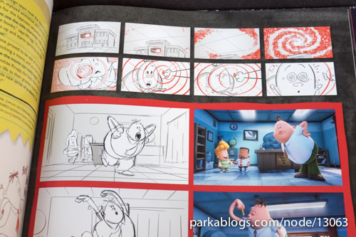 The Art of Captain Underpants The First Epic Movie - 14