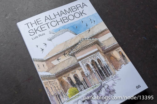 The Alhambra Sketchbook by Luis Ruiz - 01