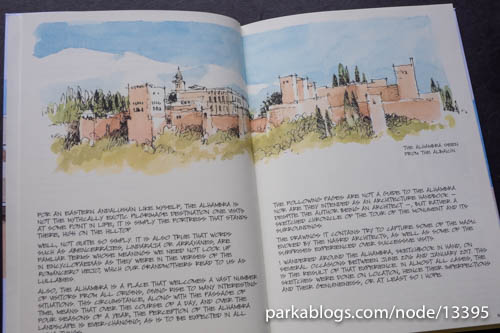 The Alhambra Sketchbook by Luis Ruiz - 03
