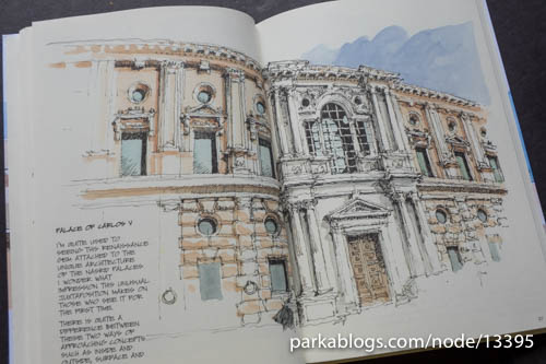 The Alhambra Sketchbook by Luis Ruiz - 06