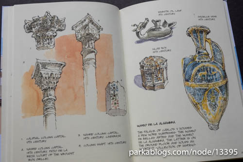 The Alhambra Sketchbook by Luis Ruiz - 07