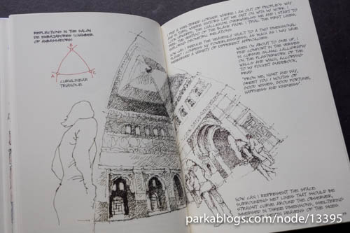The Alhambra Sketchbook by Luis Ruiz - 08