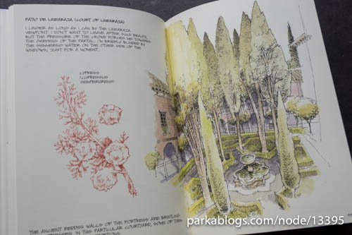 The Alhambra Sketchbook by Luis Ruiz - 10