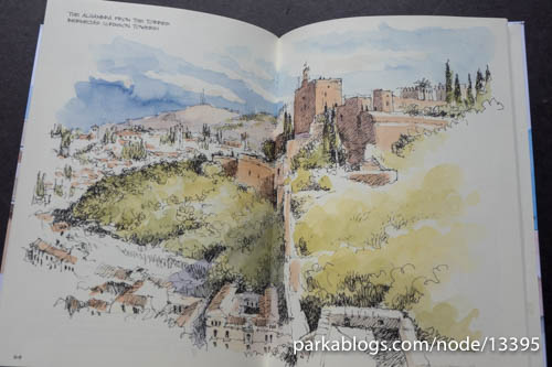 The Alhambra Sketchbook by Luis Ruiz - 11