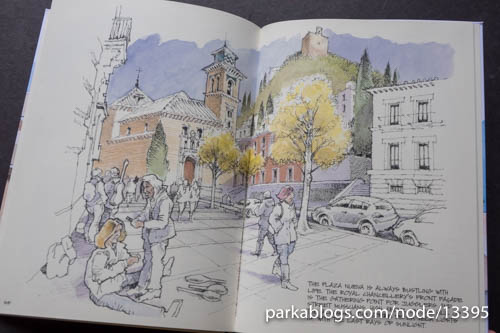 The Alhambra Sketchbook by Luis Ruiz - 12