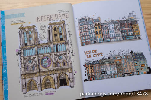 All the Buildings in Paris: That I've Drawn So Far - 03