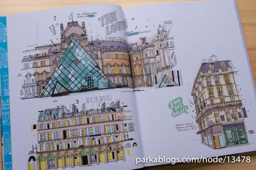 All the Buildings in Paris: That I've Drawn So Far - 05