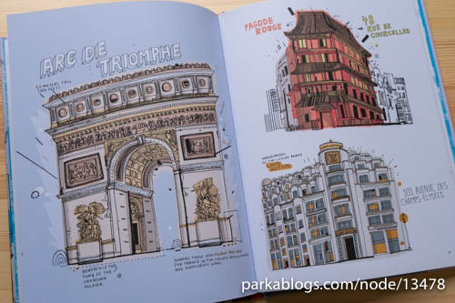 All the Buildings in Paris: That I've Drawn So Far - 10